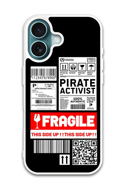 Theodor غطاء حماية لهاتف أبل آيفون 16 بلس برايفت أكتيفيست (مصد أبيض)