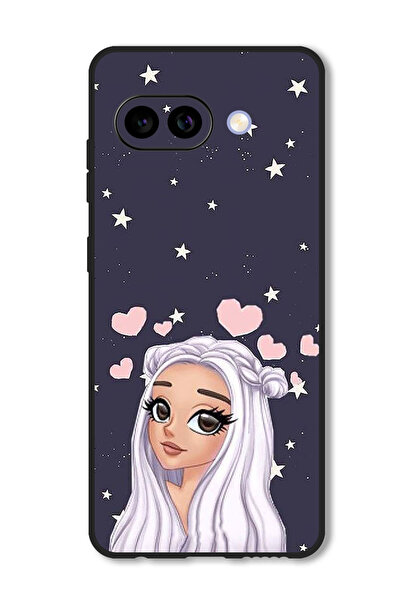 Theodor جراب متوافق مع Google Pixel 9A غطاء حماية مقاوم للصدمات مع خلفية نجمة...