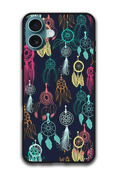 Theodor Protective Case Anti Scratch Shock Proof Bumper Cover For iPhone 16 P...