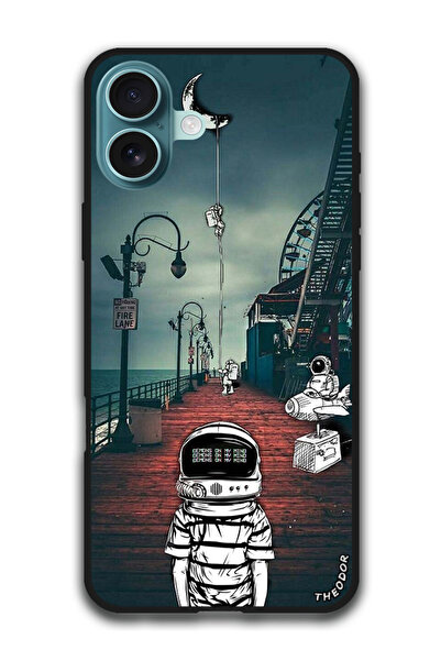 Theodor Protective Case Anti Scratch Shock Proof Bumper Cover For iPhone 16 P...