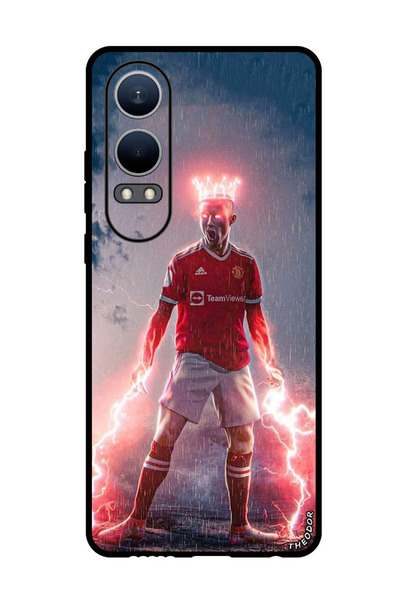 Theodor جراب واقٍ مضاد للخدش والصدمات لهاتف Oppo K12x (الصين) رونالدو 2