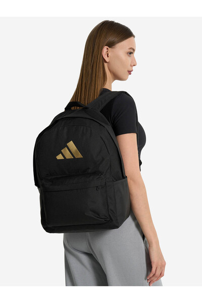adidas Rucsac unisex Clsc Bars negru Is7048
