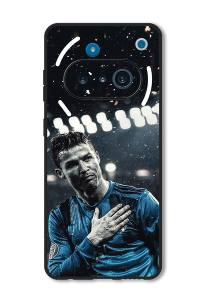 Theodor جراب متوافق مع هاتف Nothing Phone 3a غطاء حماية مقاوم للصدمات وممتص ل...