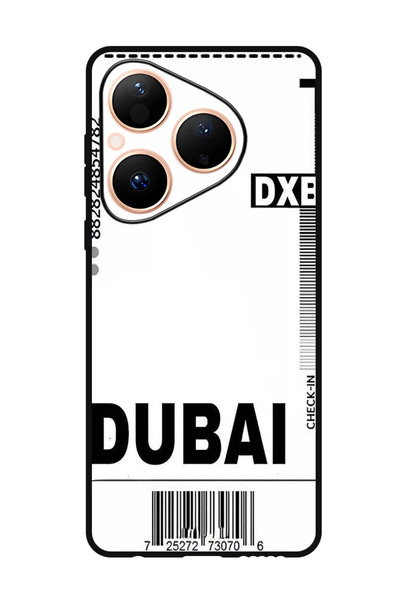 Theodor جراب متوافق مع هاتف Huawei Pura 80 مقاس 6.6 بوصة، غطاء حماية مقاوم لل...