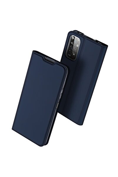 e-Eunoia Art Husa DUX DUCIS Skin Pro pentru Xiaomi Redmi Note 11 Pro+ 5G