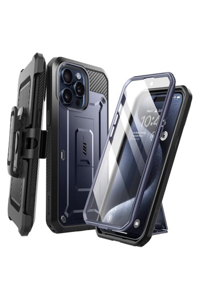 Supcase Husa pentru iPhone 15 Pro, Unicorn Beetle Pro, K175, Mountain