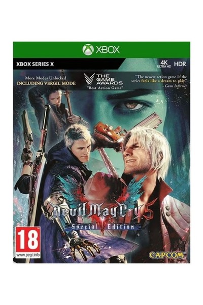 CAPCOM DEVIL MAY CRY-5 SPECIAL EDITION - XBOX SERIES X ( KSA VERSION )
