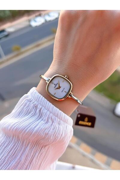 Essence Vintage Series Small Case Steel Blackening Color Not Throw Women Wristwatch+Bracelet Bd1222.220