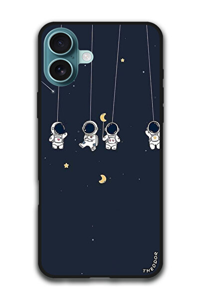 Theodor جراب واقٍ مضاد للخدش والصدمات لهاتف iPhone 16 Plus (6.7) بوصة من رواد...