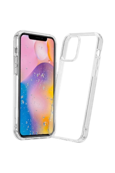 Nevox Husa pentru Apple iPhone 13 mini, Nevox, StyleShell FlexShock, Transpar...