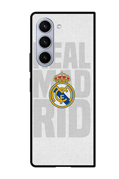 Theodor جراب واقٍ مضاد للخدش والصدمات لهاتف Samsung Galaxy Z Fold 5 Madrid