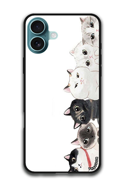 Theodor Protective Case Anti Scratch Shock Proof Bumper Cover For iPhone 16 P...
