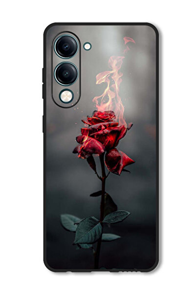 Theodor Case Compatible with Vivo Y29s Protection Shockproof Bumper Cover Bur...