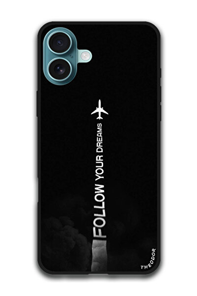 Theodor جراب واقٍ مضاد للخدش والصدمات لهاتف iPhone 16 Plus (6.7) بوصة اتبع أح...