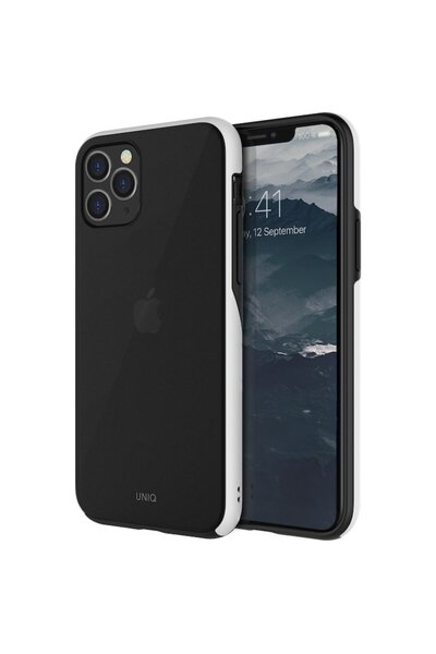 OEM Carcasa de protectie compatibila cu Apple iPhone 11 Pro, Vesto Hue, White
