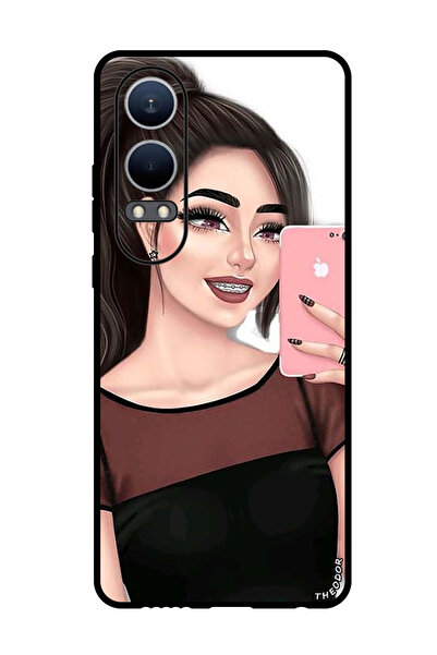 Theodor جراب واقٍ مضاد للخدش والصدمات لهاتف OnePlus Nord CE4 Lite لالتقاط صور...