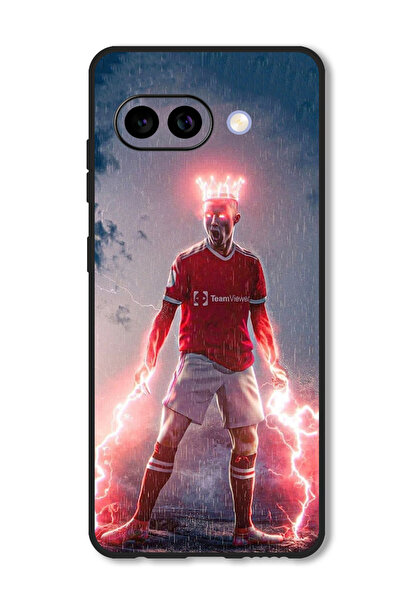 Theodor جراب متوافق مع Google Pixel 9A غطاء حماية مقاوم للصدمات رونالدو (5)