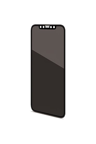 Celly Privacy Screen Protector for Apple iPhone 11 Pro, Tempered Glass, Full Glue