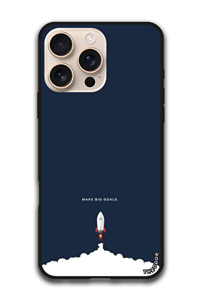 Theodor جراب واقٍ مضاد للخدش والصدمات لهاتف iPhone 16 Pro (6.3) بوصة أهداف كبيرة