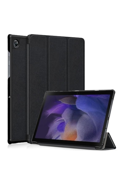OEM Husă de protecție compatibilă cu Samsung Galaxy Tab A8 10.5 (2021), CN876, Negru