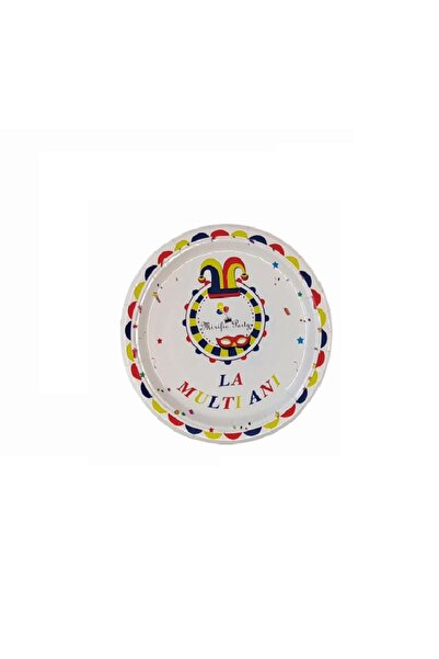 SDX Market Set de 8 farfurii pentru petrecere, Mirific Party, 18 cm