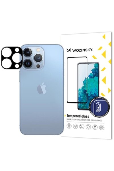 ELDE Protector de cameră pentru Apple iPhone 14 Pro Max / 14 Pro, sticlă mili...