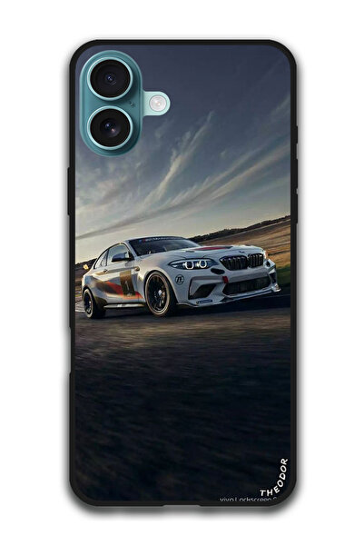 Theodor جراب واقٍ مضاد للخدش والصدمات لهاتف iPhone 16 (6.1) بوصة سيارة 1