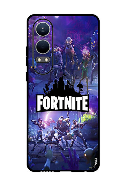 Theodor جراب واقٍ مضاد للخدش والصدمات لهاتف Oppo K12x (الصين) فورتنايت