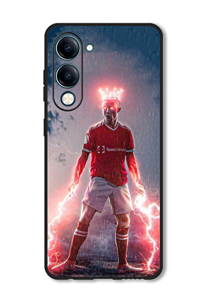 Theodor جراب متوافق مع Vivo Y29s غطاء حماية مقاوم للصدمات رونالدو (5)