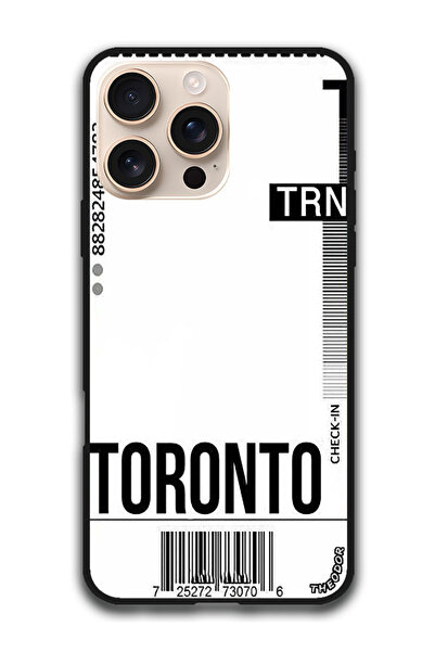 Theodor جراب واقٍ مضاد للخدش والصدمات لهاتف iPhone 16 Pro (6.3) بوصة تورنتو