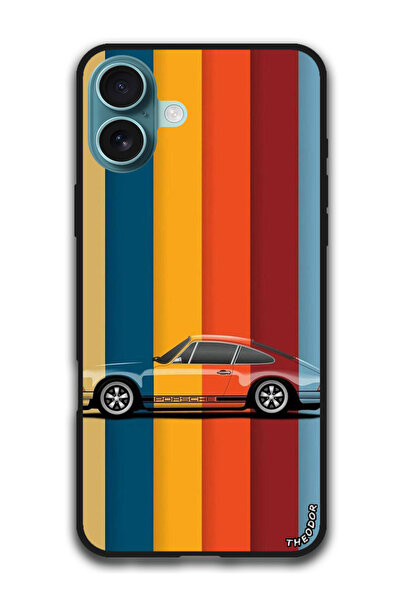 Theodor Protective Case Anti Scratch Shock Proof Bumper Cover For iPhone 16 (...