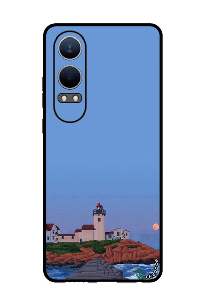 Theodor حافظة واقية مضادة للخدش والصدمات لهاتف Oppo K12x (الصين) منارة