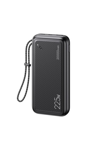 OEM Powerbank Extern 20000mAh, Silicon, 3xType-C, Micro-USB, 2xUSB, Z442, Negru
