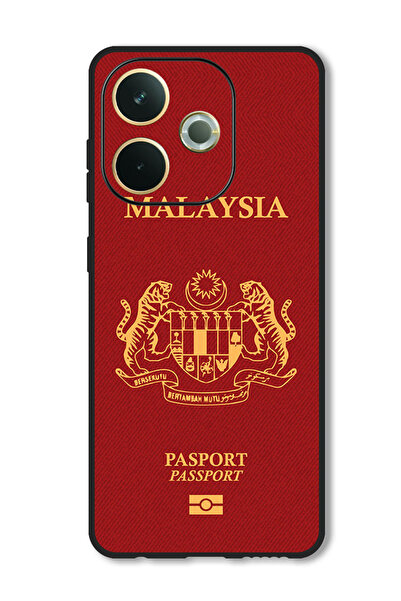 Theodor جراب متوافق مع Oppo A5 Pro غطاء حماية مقاوم للصدمات ومتين من جواز الس...