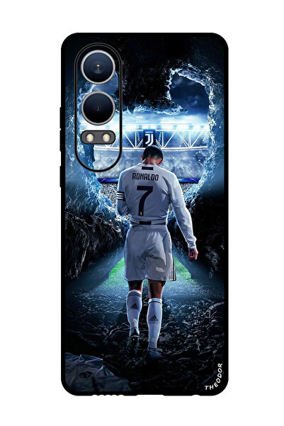 Theodor جراب واقٍ مضاد للخدش والصدمات لهاتف Oppo K12x (الصين) رونالدو