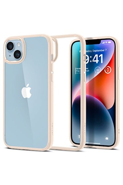 Spigen Husa pentru Apple iPhone 14 Plus, Spigen, Ultra Hybrid, Bej ACS04898