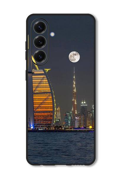 Theodor جراب متوافق مع هاتف Vivo V50 غطاء حماية مقاوم للصدمات بتصميم برج العرب