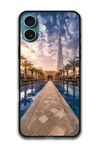 Theodor غطاء حماية مضاد للخدش والصدمات لهاتف iPhone 16 Plus (6.7) بوصة أتلانت...