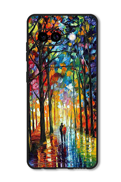 Theodor جراب متوافق مع Google Pixel 9A غطاء حماية مقاوم للصدمات ومتين مع رسوم...