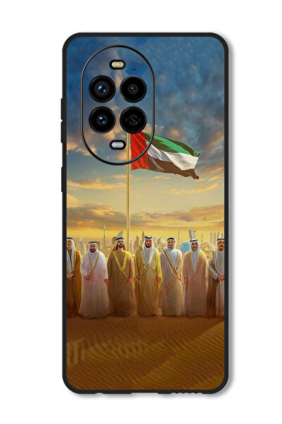 Theodor جراب متوافق مع هاتف هواوي نوفا 13 برو، غطاء حماية مقاوم للصدمات، علم ...