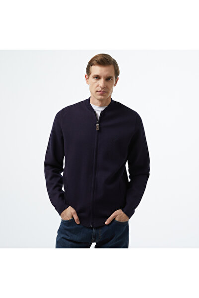 Nautica Erkek Lacivert Regular Fit Triko