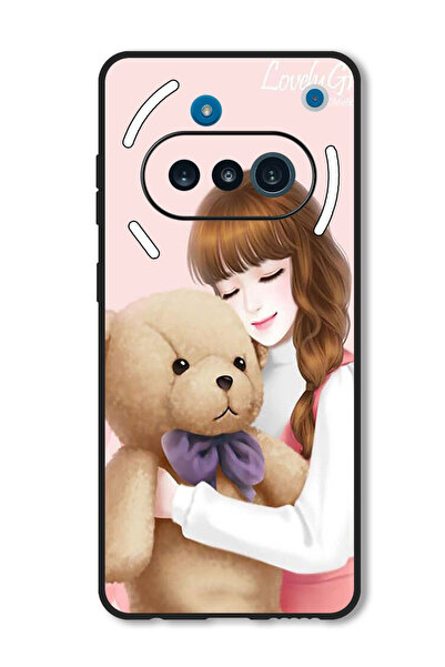 Theodor جراب متوافق مع هاتف Nothing Phone 3a غطاء حماية مقاوم للصدمات ومضاد ل...