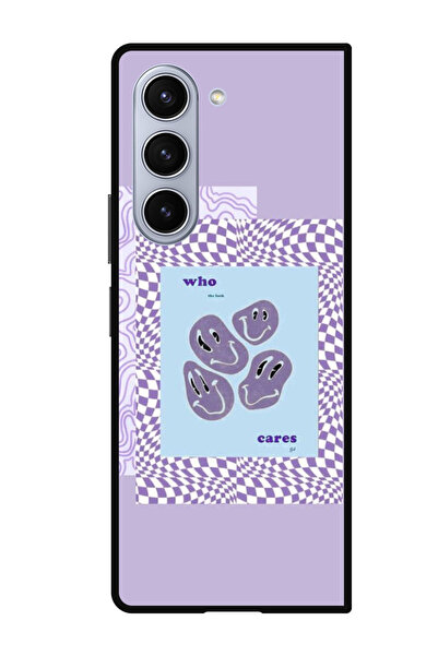 Theodor جراب واقٍ مضاد للخدش والصدمات لهاتف Samsung Galaxy Z Fold 5 من يهتم