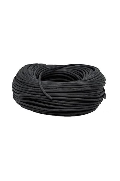 bzzzx Cheder gasket cord, insect / mosquito net attachment, diameter Ø5mm, length 100m, black