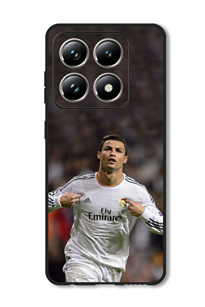 Theodor جراب متوافق مع هاتف Xiaomi 14T غطاء حماية مقاوم للصدمات كريستيانو رون...