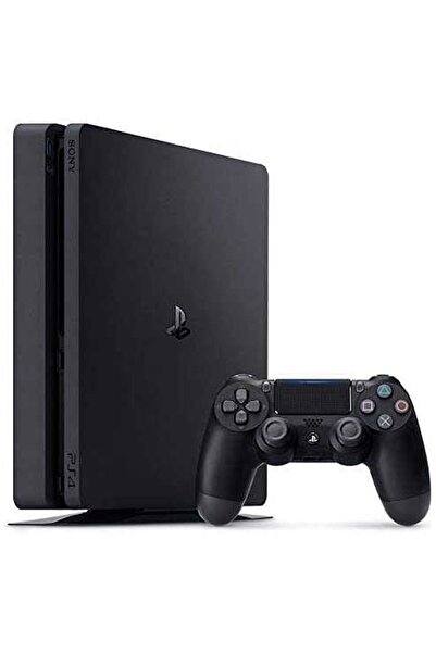 Sony PlayStation 4 Slim (PS4 Slim) 500 GB Console, DualShock One Controller - Black