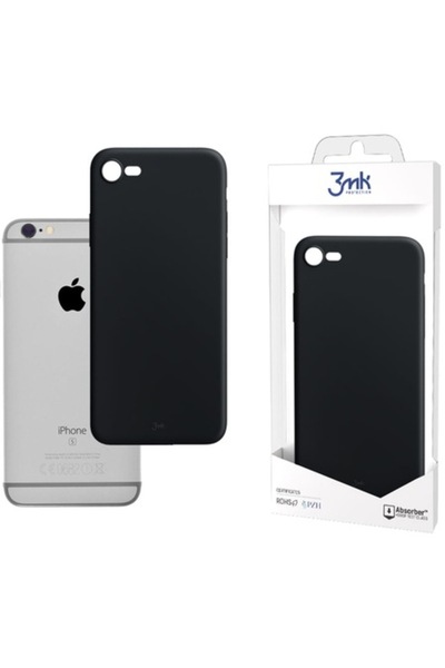 3MK Matt TPU Case for Apple iPhone 6 / 6s - Black