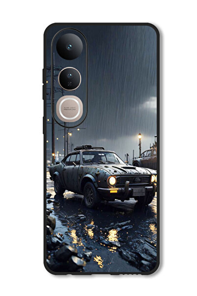 Theodor Case Compatible with Vivo V50 Lite Protection Shockproof Bumper Cover...