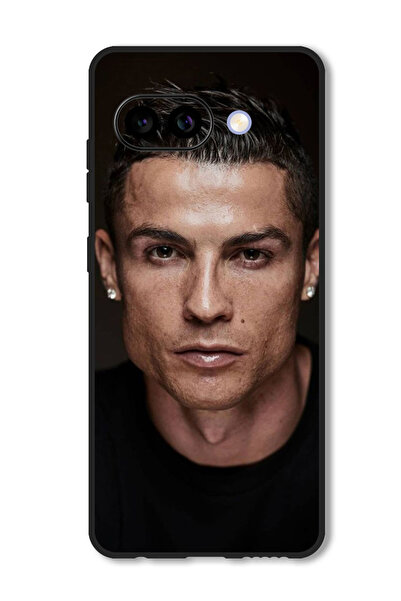 Theodor جراب متوافق مع Google Pixel 9A غطاء حماية مقاوم للصدمات رونالدو (1)