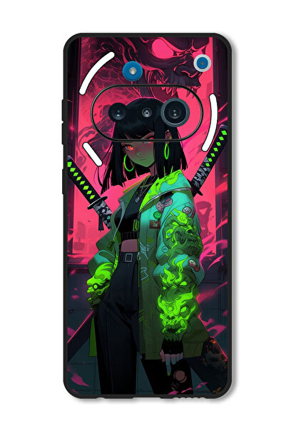 Theodor جراب متوافق مع هاتف Nothing Phone 3a غطاء حماية مقاوم للصدمات وممتص ل...